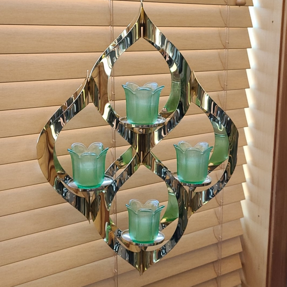 Beautiful Vintage Candle Holders EUC
